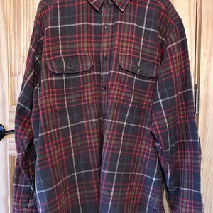 Woolrich heavy flannel